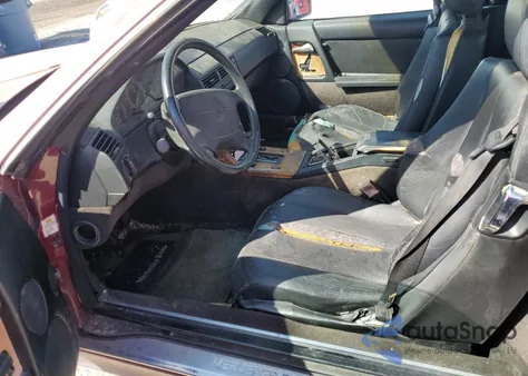 1992 Mercedes-Benz 500 Sl z USA, uszkodzony, nr VIN WDBFA66E2NF060149